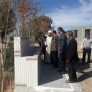 بازدید ریاست محترم اداره اوقاف و امورخیریه شهرستان زرند از طرح های آستان مقدس امامزاده جعفر(ع)سیریز و پیگیری زمین های موقوفه