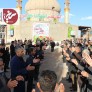 عزاداری مردم ولایتمدار و شهید پرور سیریز در فراق سردار