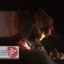 ۲ مصدوم در برخورد شاخ به شاخ تریلی و کامیون در محور زرند _سیریز